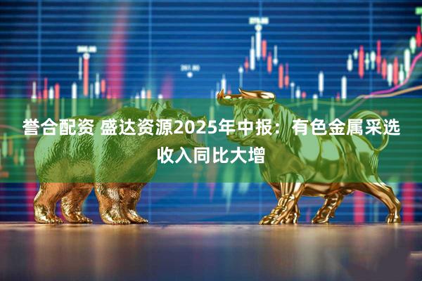 誉合配资 盛达资源2025年中报：有色金属采选收入同比大增